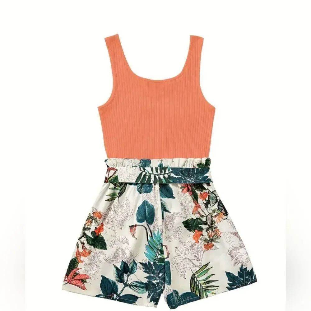 Vacation Romper XL